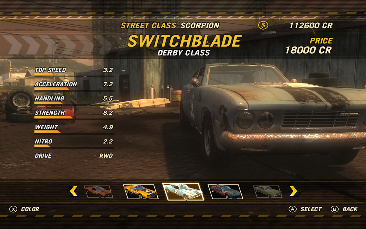 Flatout Ultimate Carnage screenshot 3 for Xbox 360